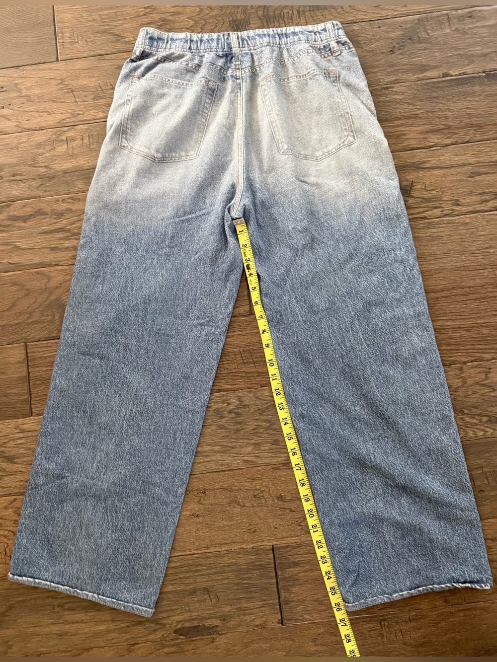 Rag and Bone rb Miramar Mid Rise Wide Leg - Picture 6 of 6